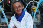 Patrice Robin est dans le bleu à Sète le 28 mai 2005