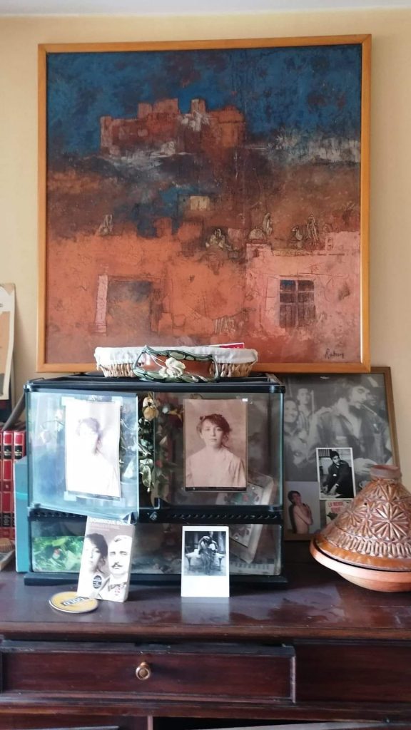 Babylone au Maroc II (100x100 cm)