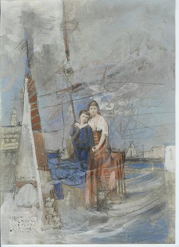 Prêt pour l'aventure (21x29,7 cm)