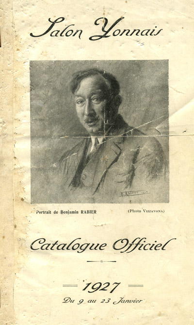 Catalogue du Salon Yonnais – La Roche-sur-Yon - 1927