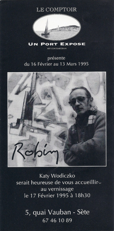 Un port expose Patrice Robin